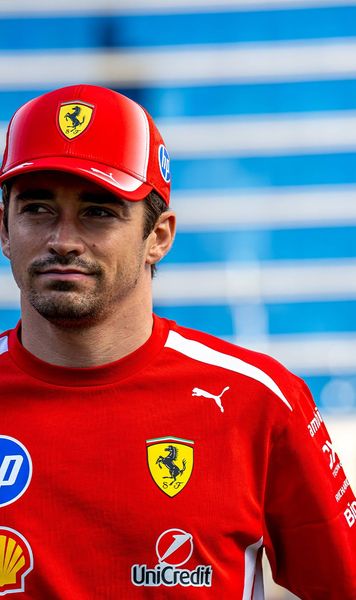 „Ce-ai făcut?!”   VIDEO.  Leclerc  a divulgat secretul Ferrari  la interviu! Reacția stupefiată a ofițerului de presă a devenit virală
