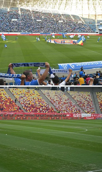 Gazon ca la Bayern Munchen  Suprafețe de joc hibride pe Arena Națională și „Ion Oblemenco”.  Care sunt costurile  + La ce interval de timp trebuie schimbat