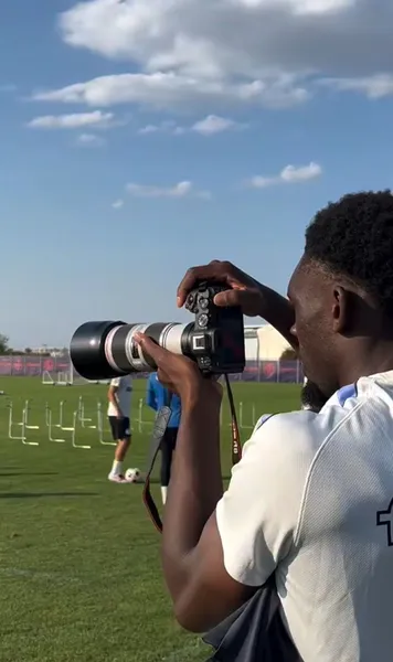 Batubinsika s-a „reprofilat”   VIDEO:  Ce a făcut jucătorul de la FCSB, după  revenirea  la club în urma accidentării de la națională
