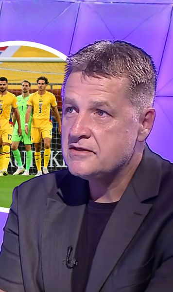„E jignitor, pe cuvânt”  Costi Mocanu, după România - Bosnia 2-4: „Noi am rămas la  mentalitatea domnului Stoichiță”
