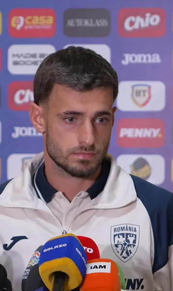 „Este ciudat”    Vlad Dragomir,  despre cele 9 schimbări făcute de Hagi între meciurile cu Suedia și Bosnia