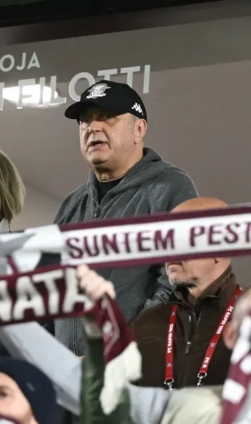 Miza lui Șucu la Rapid - Genoa  Patronul celor două cluburi a dezvăluit obiectivul antrenorilor, dar și pe al său: „ Mi-am dorit ca italienii să vadă asta”