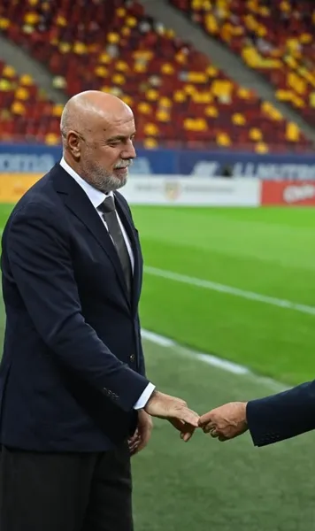 „Am un mesaj pentru Hagi”   Ce i-a transmis selecționerul Bosniei  după șocul de pe Arenă. Alegerea lui Hagi l-a ajutat. Ce sfat îi dă