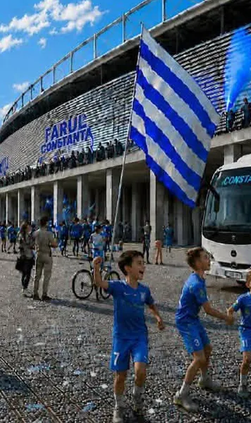 Se face stadionul „Gheorghe Hagi”!    FOTO:  Când vor începe lucrările +  primele imagini  cu arena