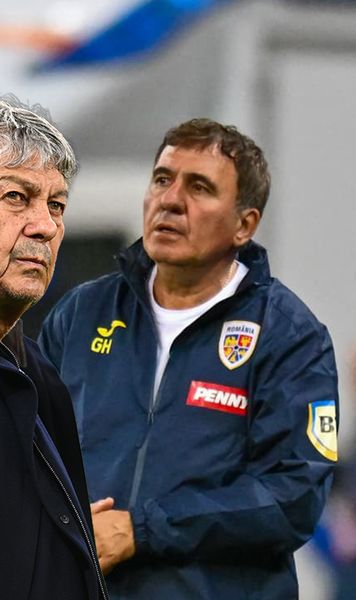 Hagi = Lucescu  „Regele” și Il Luce,  strategii diferite, planuri eșuate  și aceeași concluzie: „Eu sunt vinovat!”
