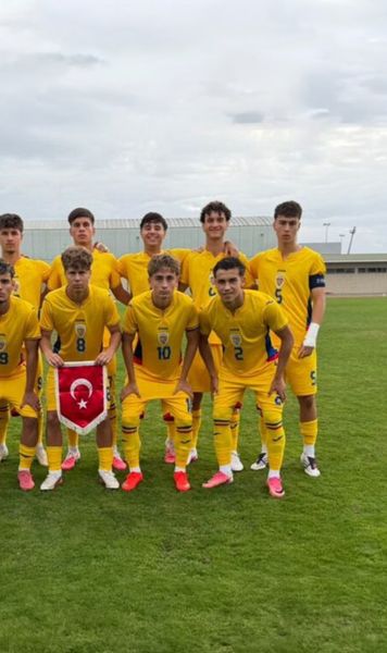 Debut cu dreptul pentru România U18   Victorie cu Turcia  pentru „tricolori” la turneul de pregătire pentru Mondial