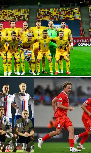Pregătiți-vă de baraje-șoc cu Feroe sau Luxemburg!  România riscă să ajungă  la cel mai jos nivel:  duel cu naționale din lumea a treia, în martie 2027, pentru supraviețuire