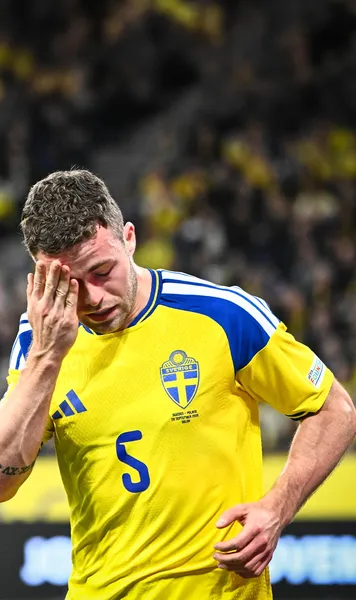 „Era aproape orb”   Moment de panică al suedezului care vine la București  în Liga Națiunilor. A fugit de pe teren la vestiare contra Poloniei
