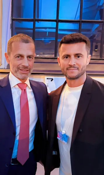 Nicolescu, alături de Ceferin   Unde s-a întâlnit președintele lui Dinamo cu șeful UEFA +  „săgeți” către Gigi Becali