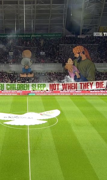 Momente răscolitoare în Turcia  Amical  Konyaspor - Palestina B:  „Liniștea se păstrează când copiii dorm, nu când mor”