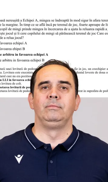 Criză de proporții în arbitraj  Acuzații de incompetență și  note modificate  la examenele CCA. Augustus Constantin: „Știm despre ce e vorba”