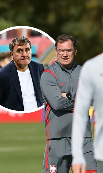 „A fost Maradona al Carpaților, nu?”   Selecționerul Poloniei, despre Hagi pentru GOLAZO.ro. „Am văzut  ce a făcut.  Eu și el trebuie să ne descurcăm cu presiunea”