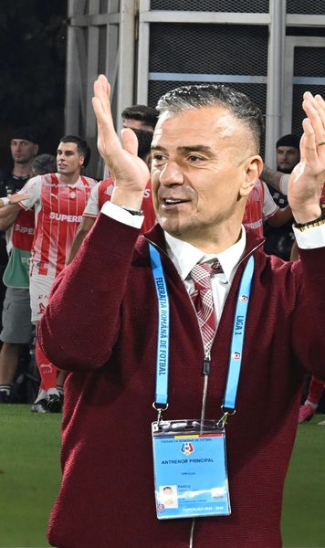 „Cel mai important jucător”   Daniel Pancu,  fascinat de fotbalistul rivalei Dinamo: „Îți taie și două linii deodată”