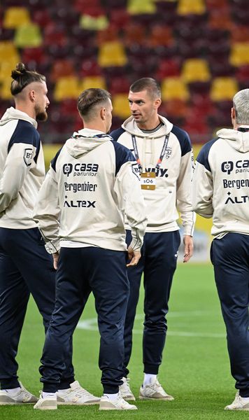 Unul a rămas pe dinafară   Cine este  singurul jucător convocat de Hagi  care nu a prins lotul în cele 3 meciuri din Liga Națiunilor