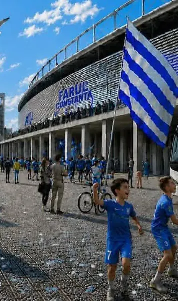 Au început lucrările la stadion  Primele imagini cu  șantierul din Constanța,  pentru noua arenă  „Gheorghe Hagi”