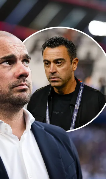 Contestă numirea lui Xavi   Wesley Sneijder  nu înțelege  cum a ajuns tehnicianul spaniol pe banca Olandei: „Mi se pare ciudat”