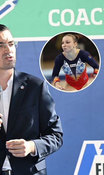 Burleanu s-a opus!   EXCLUSIV.  Președintele FRF a fost aproape de a  bloca fondurile  procesului Anei Bărbosu pentru medalia olimpică
