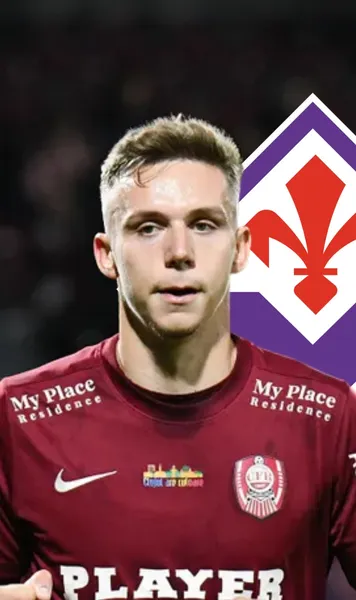 CFR Cluj, datorie la Fiorentina   16 cazuri noi la FIFA  pentru neplata unor obligații și din nou transferuri blocate