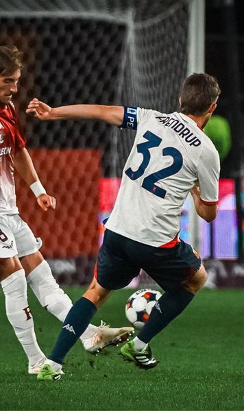 Pancu îl învinge pe De Rossi  Rapid,  victorie la pas   în amicalul de lux cu Genoa