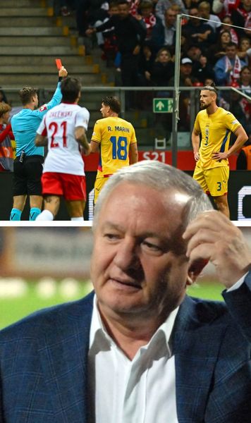 „Decizia arbitrului e corectă”   Adrian Porumboiu,  ferm despre faza care a schimbat meciul Polonia - România: „Roșu clar! Drăgușin nu caută să joace mingea”
