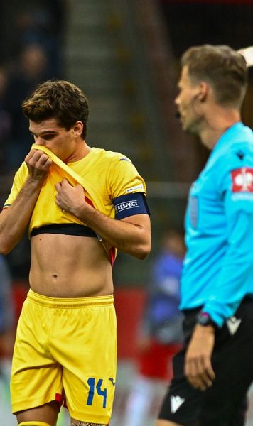 Ianis Hagi, dărâmat la flash interviu  Căpitanul naționalei  a repetat de 3 ori o frază  care dă de gândit