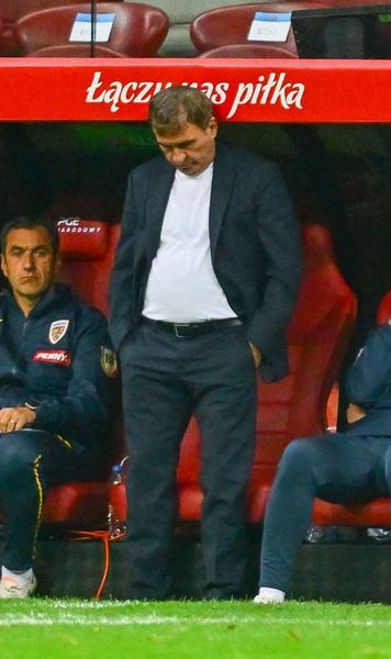 „Știam că Hagi se simte groaznic”  Gestul selecționerului Poloniei după 6-0 cu noi.  Ce a spus pentru GOLAZO.ro