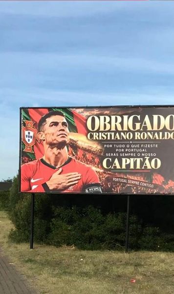 „Orgoliu prea mare”  În Portugalia au apărut panouri uriașe cu critici, după  scandalul cu Ronaldo  » Ce măsuri au luat autoritățile