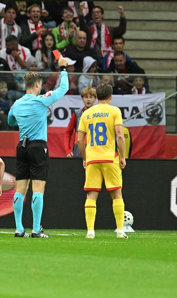 Balaj atacă arbitrajul   Fostul oficial contestă penalty-ul și  eliminarea lui Drăgușin:  „O rușine”