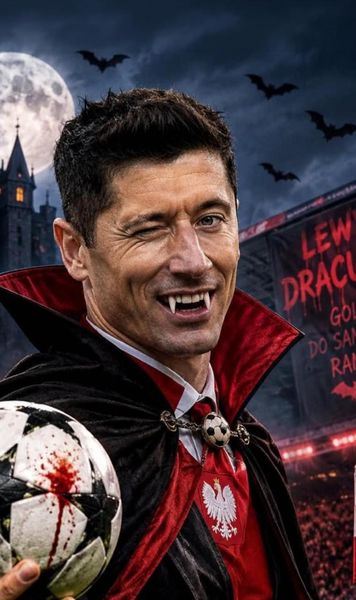 Polonezii râd de noi   L-au făcut  Dracula pe Lewa  și au creat o primă pagină de ziar: „Nu vă mai întoarceți!”