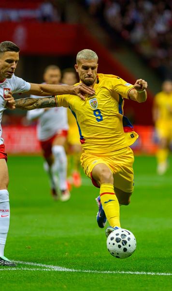 România nu mai are vârf!   Încă o lovitură pentru Hagi! Nici Bîrligea  nu va putea juca  în meciul cu Suedia
