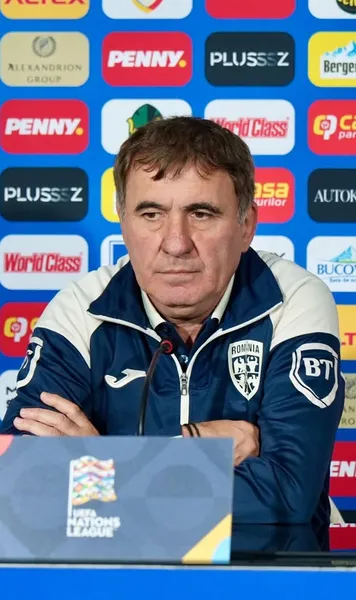 Pleacă după meciul cu Suedia?   VIDEO.  Gică Hagi, întrebat frontal. Răspunsul imediat:  „Atunci e clar că o să mă las”