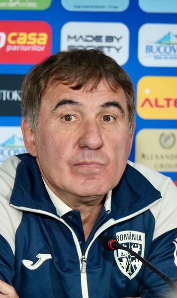 „Fie că vă convine sau nu”   VIDEO.  Reacția selecționerului  Gică Hagi la o întrebare despre Ianis Hagi:  „Tratat ca toți ceilalți”