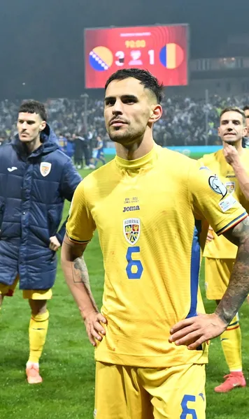 Hagi mai pierde un jucător!   S-a accidentat și e out cu Suedia!  Lista indisponibililor pentru meciul 4 din Liga Națiunilor crește!