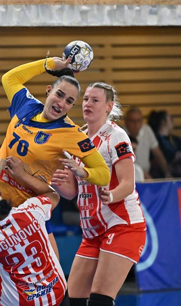 Start cu dreptul în Europa  Corona Brașov, victorie în meciul cu  Steaua Roșie Belgrad  din EHF European League