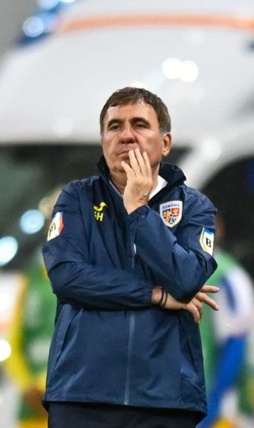 Planul FRF   Federația ar fi găsit deja o variantă de selecționer,  dacă Hagi va demisiona