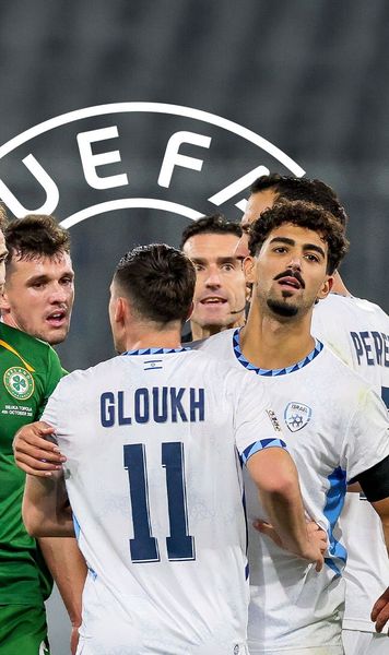 Scandal la Irlanda - Israel  Un jucător israelian, acuzat că a scuipat în direcția irlandezilor: „UEFA să facă ceva.  Să nu mai jucăm cu ei!”