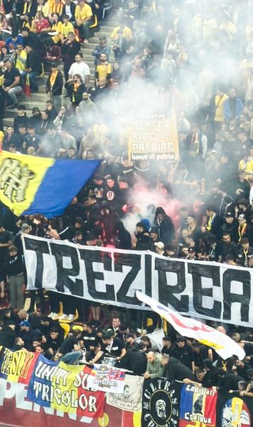 „Trezirea!”  Arena Națională, plină la meciul cu Suedia. Atmosferă frumoasă și un  mesaj pentru echipă: „În ceasul al 12-lea”