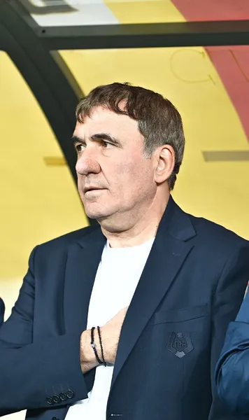 „M-am repezit puțin”   VIDEO.  Gică Hagi, după  un nou eșec  al României: „Am 4 înfrângeri, ce pot să zic?”