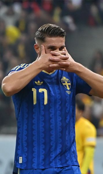 Record după golul cu România    Nimeni n-a mai reușit ce a făcut Gyokeres în  Liga Națiunilor