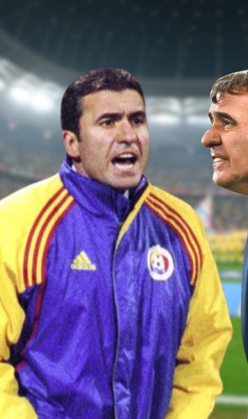 Hagi, la fel ca în 2001!  Atunci, nesprijinit de Federație, și-a dat demisia.  Acum spune: „Dacă FRF nu mă dorește…”