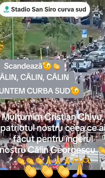 Fake news viral cu Chivu    Cum au ajuns fanii lui AC Milan „susținătorii” lui Călin Georgescu,  montați de antrenorul român:  „Mulțumim, patriotul nostru!”