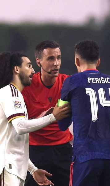 Cucurella a enervat o țară întreagă   FOTO.  Gestul pentru care croații îl acuză pe spaniol de  lipsă de fair-play.  Ce spune fundașul