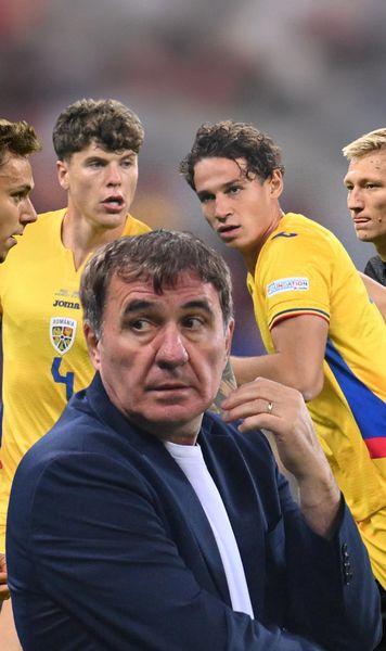 Naționala 100% de teste  Câți jucători a folosit Hagi în 6 meciuri!  Marea surpriză:  cine a fost „tricolorul” care a evoluat cel mai mult
