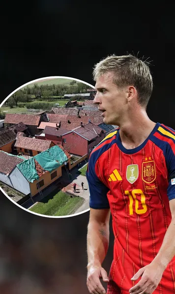 Dani Olmo, gest special  Spaniolul, aplaudat de croați înaintea meciului din Liga Națiunilor:  „Simțeam că sunt dator”