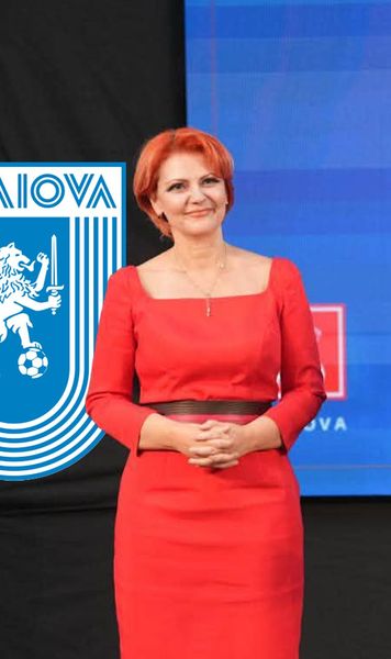 „Ce profit, prietene?”  Lia Olguța Vasilescu despre finanțarea U Craiova din bani publici: „Îmi mai scrie  câte un prostovan”  + ultimatum pentru Mititelu