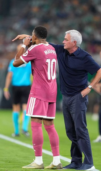 Tensiuni la Real Madrid   Mourinho nu l-a iertat pe Mbappe  pentru gestul sfidător făcut după accidentare. S-a lăsat cu insulte