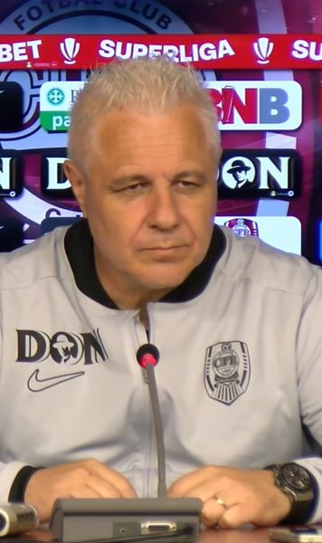 Șumudică, atac la selecționer   VIDEO.  Antrenorul lui CFR Cluj a răbufnit: „Nu-mi place  să fie luat de prost clubul  unde antrenez”