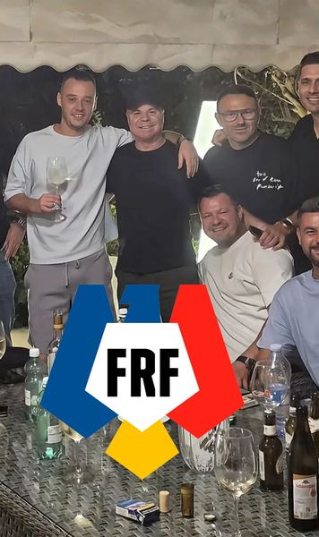 FRF: „Demarăm anchetă!”   GOLAZO.ro a întrebat Casa Fotbalului despre  petrecerea cu alcool  a staff-ului U21 alături de Nicu Gheară