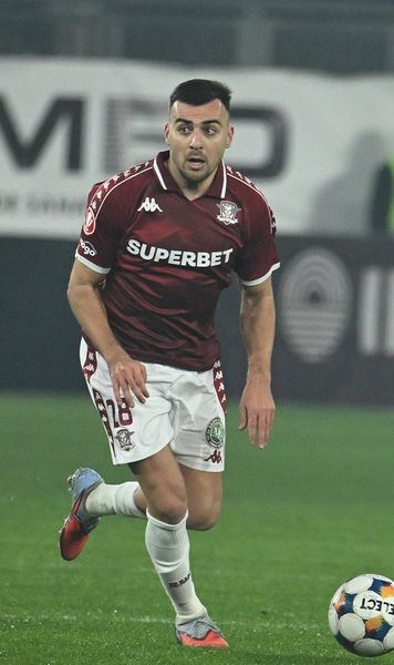 „Va fi decizia lui Pancu”  Ce se întâmplă cu jucătorul absent 6 luni de la Rapid:  „Atunci vom intra în negocieri”