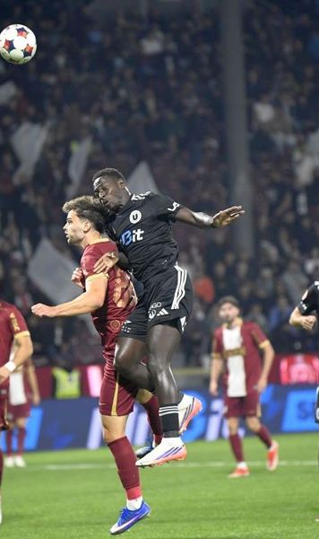 CFR Cluj - U Cluj 1-3   Victorie de senzație  pentru „șepcile roșii” în derby-ul ardelean. Se strânge lupta în zona play-off-ului!